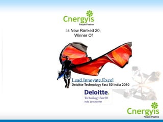 Is Now Ranked 20,
    Winner Of
 