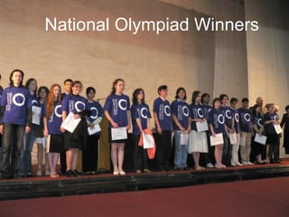 National Olympiad Winners
 
