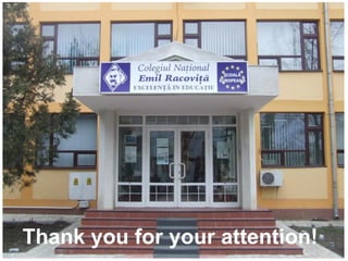 CÂŞTIGĂTORUL
MARELUI PREMIU LERIS 2010
Prohozescu Ciprian
   CLS. a V-a C



Thank you for your attention!
 