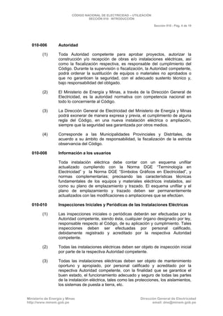 CNE Utilización 2006