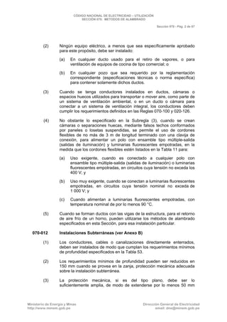 CNE Utilización 2006