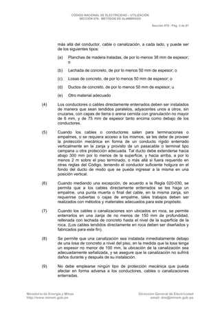 CNE Utilización 2006