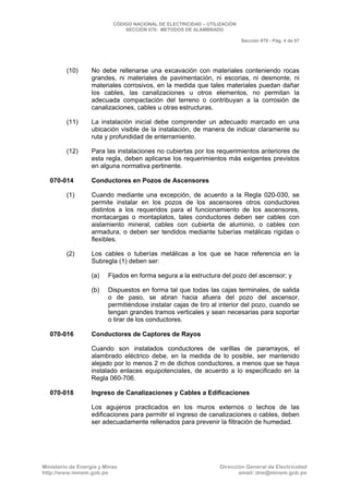 CNE Utilización 2006