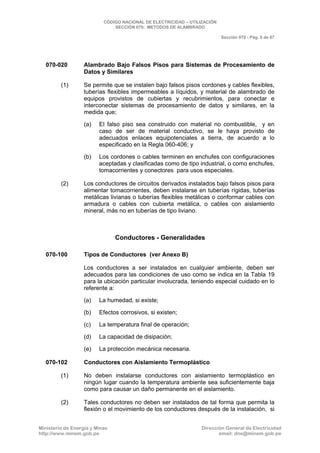 CNE Utilización 2006