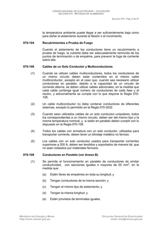 CNE Utilización 2006