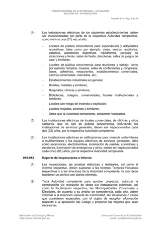 CNE Utilización 2006