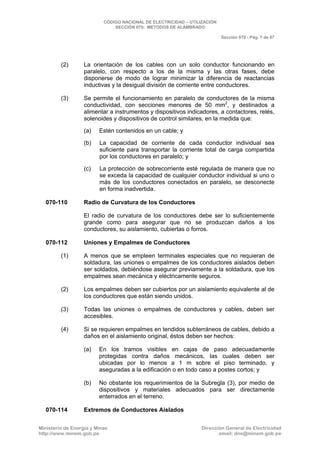 CNE Utilización 2006