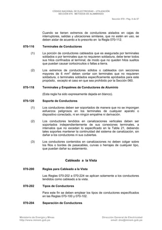 CNE Utilización 2006