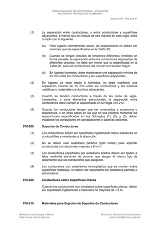 CNE Utilización 2006