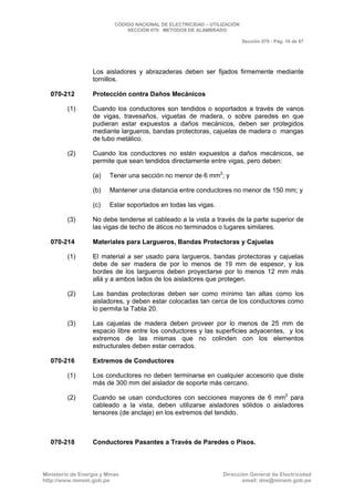 CNE Utilización 2006