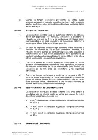 CNE Utilización 2006