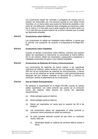 CNE Utilización 2006