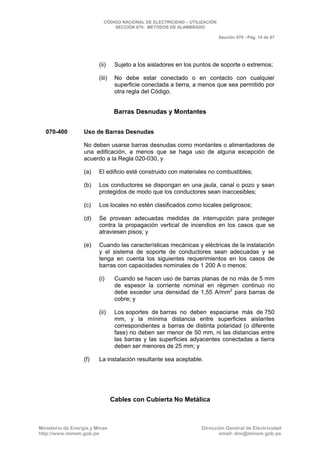 CNE Utilización 2006