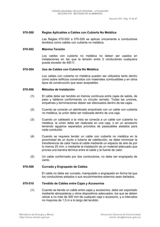 CNE Utilización 2006