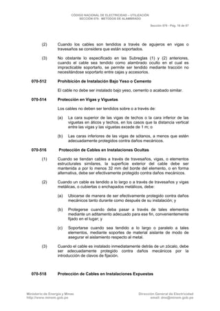 CNE Utilización 2006