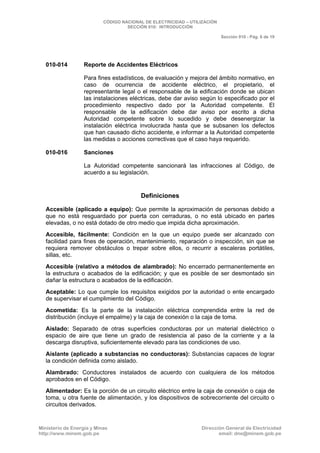 CNE Utilización 2006