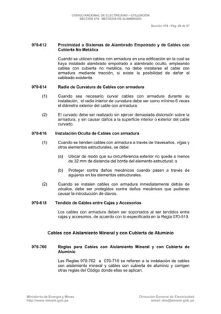 CNE Utilización 2006