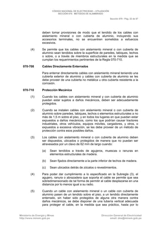 CNE Utilización 2006