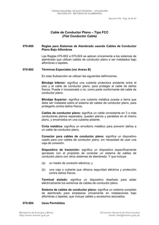 CNE Utilización 2006