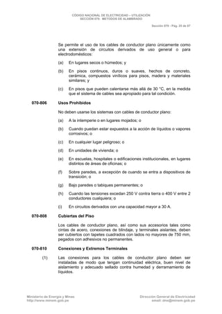 CNE Utilización 2006