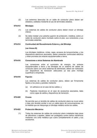 CNE Utilización 2006