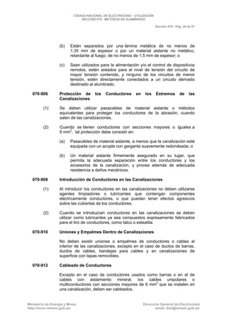 CNE Utilización 2006