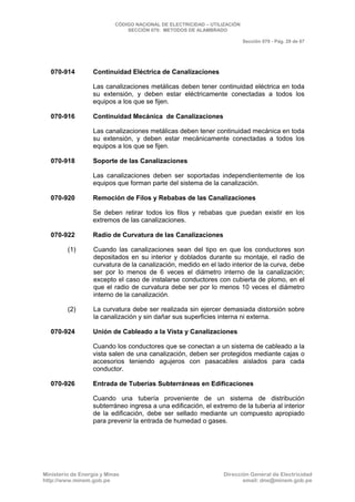 CNE Utilización 2006