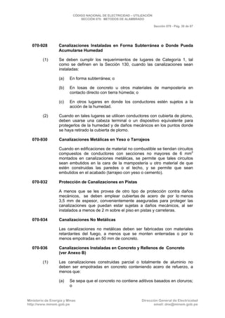 CNE Utilización 2006