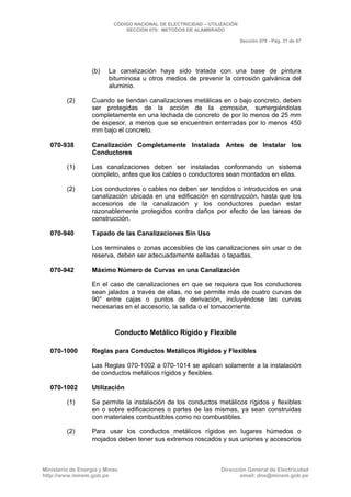 CNE Utilización 2006