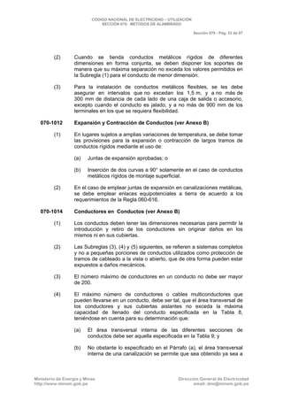 CNE Utilización 2006