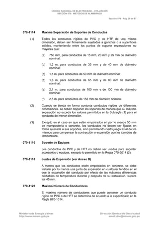 CNE Utilización 2006