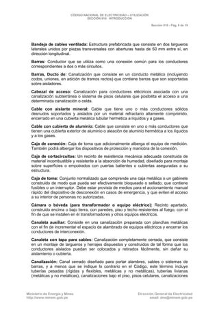 CNE Utilización 2006