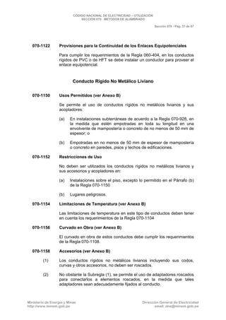 CNE Utilización 2006