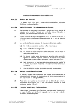 CNE Utilización 2006