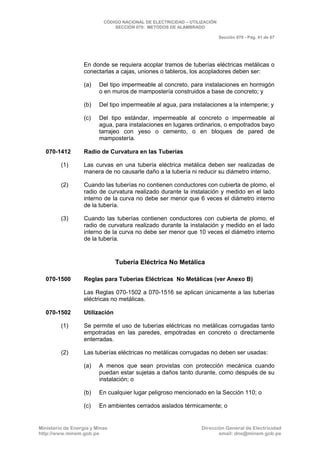 CNE Utilización 2006