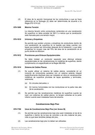 CNE Utilización 2006