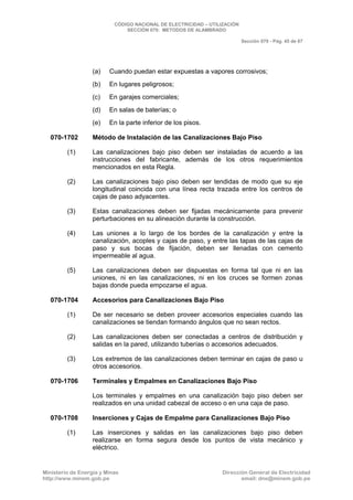 CNE Utilización 2006