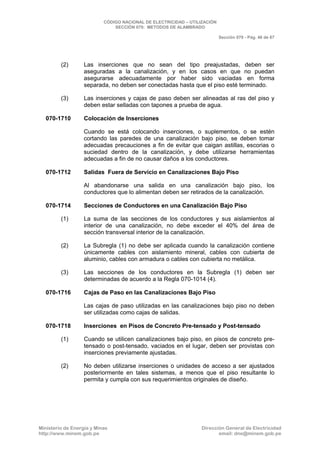 CNE Utilización 2006