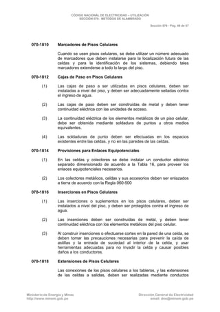 CNE Utilización 2006