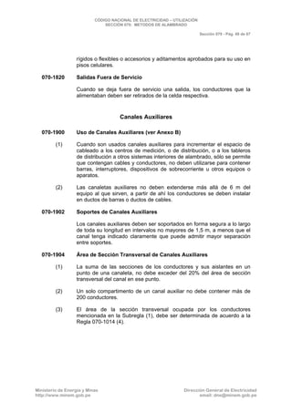 CNE Utilización 2006