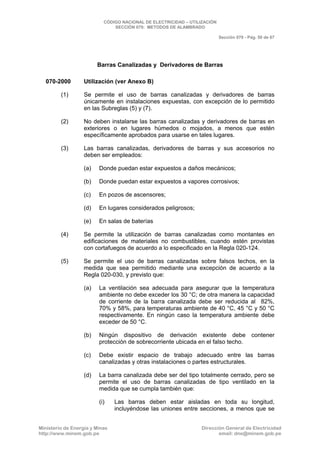 CNE Utilización 2006