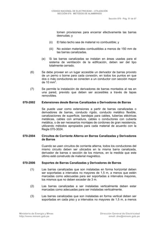 CNE Utilización 2006