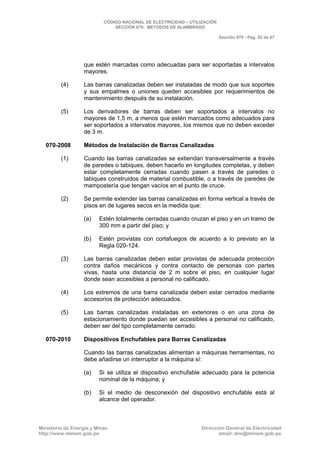 CNE Utilización 2006