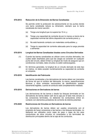 CNE Utilización 2006