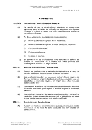 CNE Utilización 2006