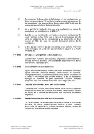 CNE Utilización 2006