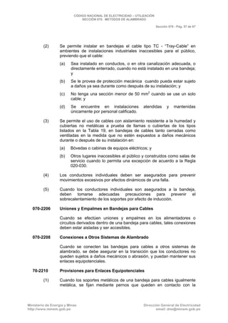 CNE Utilización 2006