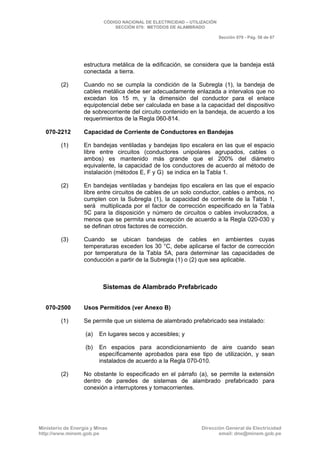 CNE Utilización 2006