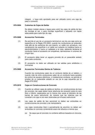 CNE Utilización 2006