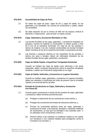 CNE Utilización 2006